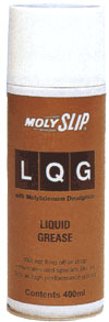 Molyslip LQG - универсальная аэрозольная смазка