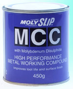 Molyslip MCC - компаунд для обработки металлов резанием