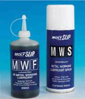 Molyslip MWF - жидкое масло для обработки металлов